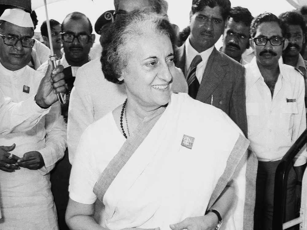 Released last year, the book is a comprehensive biography of the lone woman prime minister of India. DH file photo