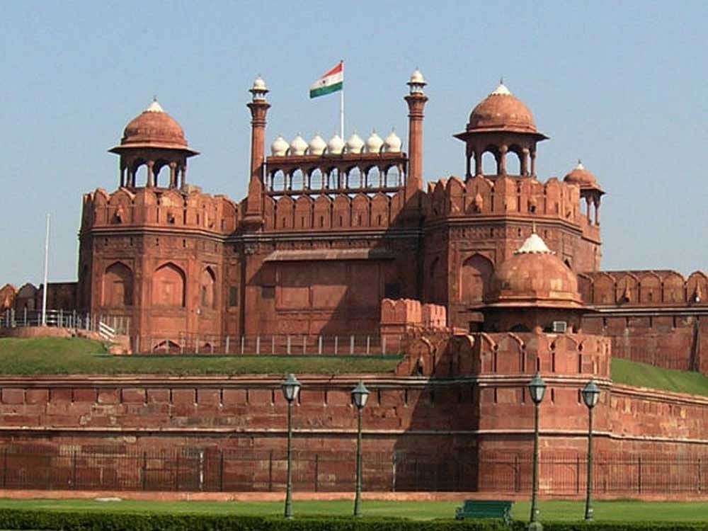 Red Fort, PTI file photo