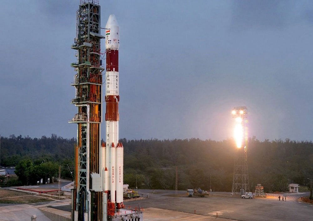 PSLV-C40 is carrying Cartosat-2 series satellite and 30 other spacecraft.