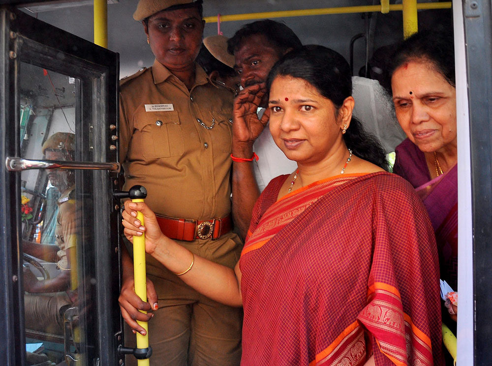 Action sought against Kanimozhi for her comments on Lord Venkateswara