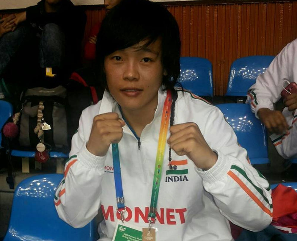 Former world silver-medallist Sarjubala Devi. Image courtesy: Facebook