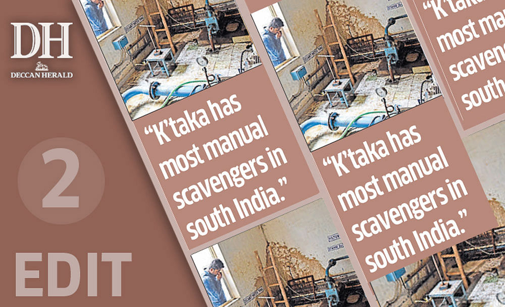 Put an end to manual scavenging