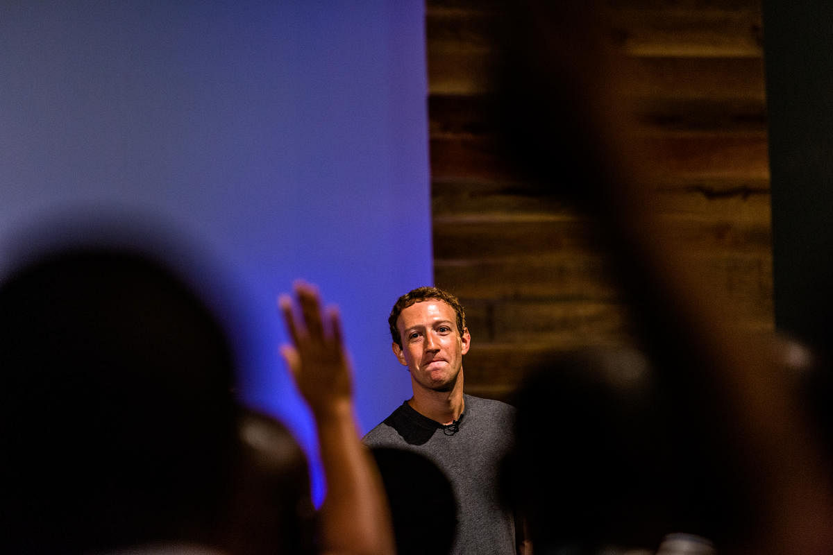 FILE - Mark Zuckerberg speaks with software developers and entrepreneurs in Lagos, Nigeria, Aug. 31, 2016. Facebook announced sweeping changes to its News Feed on Jan. 11, 2018, saying that it would prioritize what their friends and family share and comment on while de-emphasizing content from publishers and brands. (Ali Asaei/The New York Times)