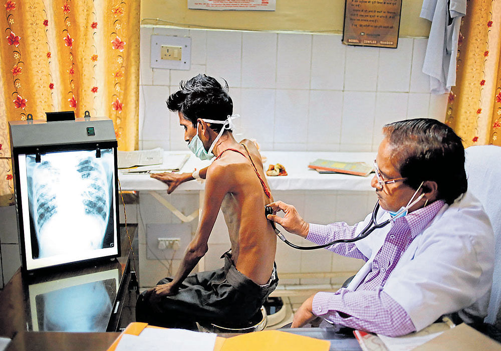 The government will provide social support to TB patients till they are cured and children suffering from the disease will no longer have to consume bitter medicine, according to the health ministry. Representative image.