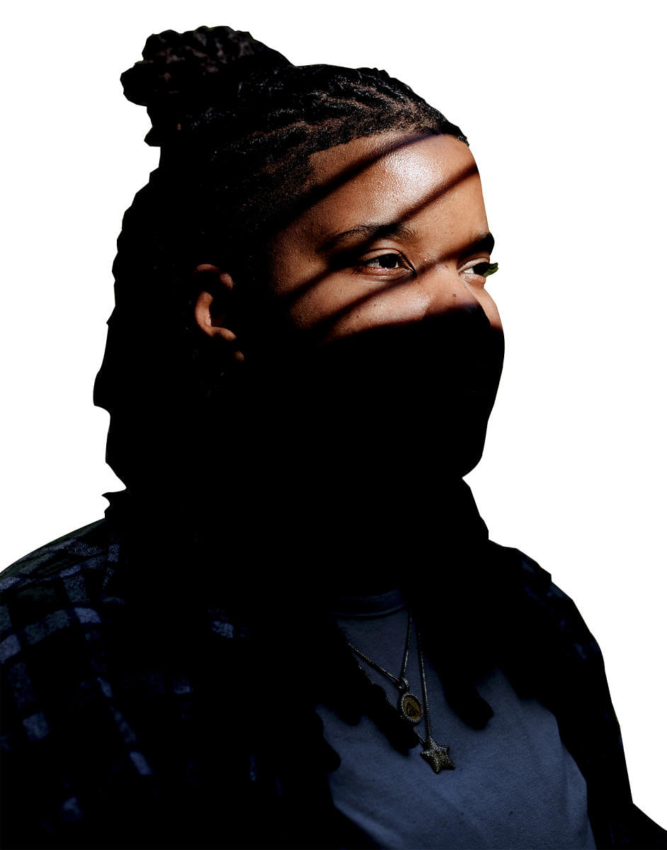 Starrah, a songwriter, has remained an intensely private person.Photo by Joyce Kim/ NYT