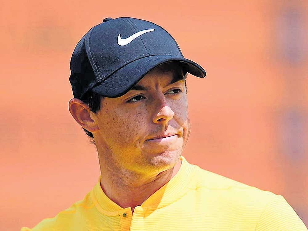 Golf superstar Rory McIlroy says a heart defect will not prevent him from challenging again to be world number one and add to his tally of four majors. AFP file photo