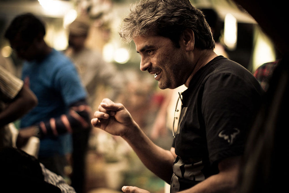 Vishal Bharadwaj said that poems are a means of communicating things in a way that cannot be done via film.
