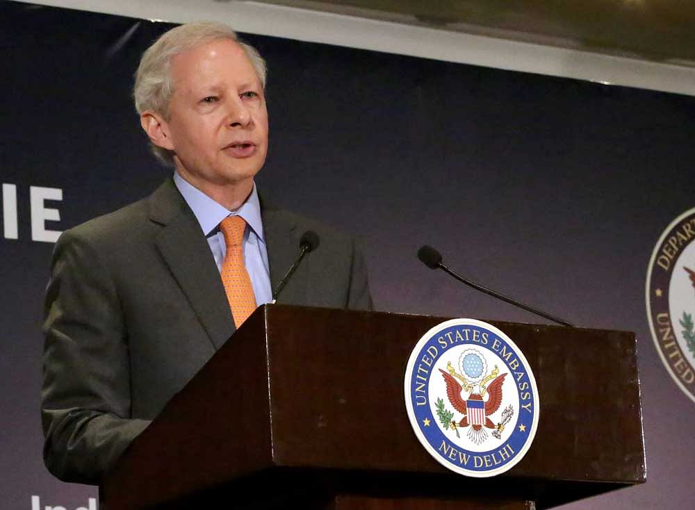 Kenneth Juster, the US ambassador to India. PTI file photo