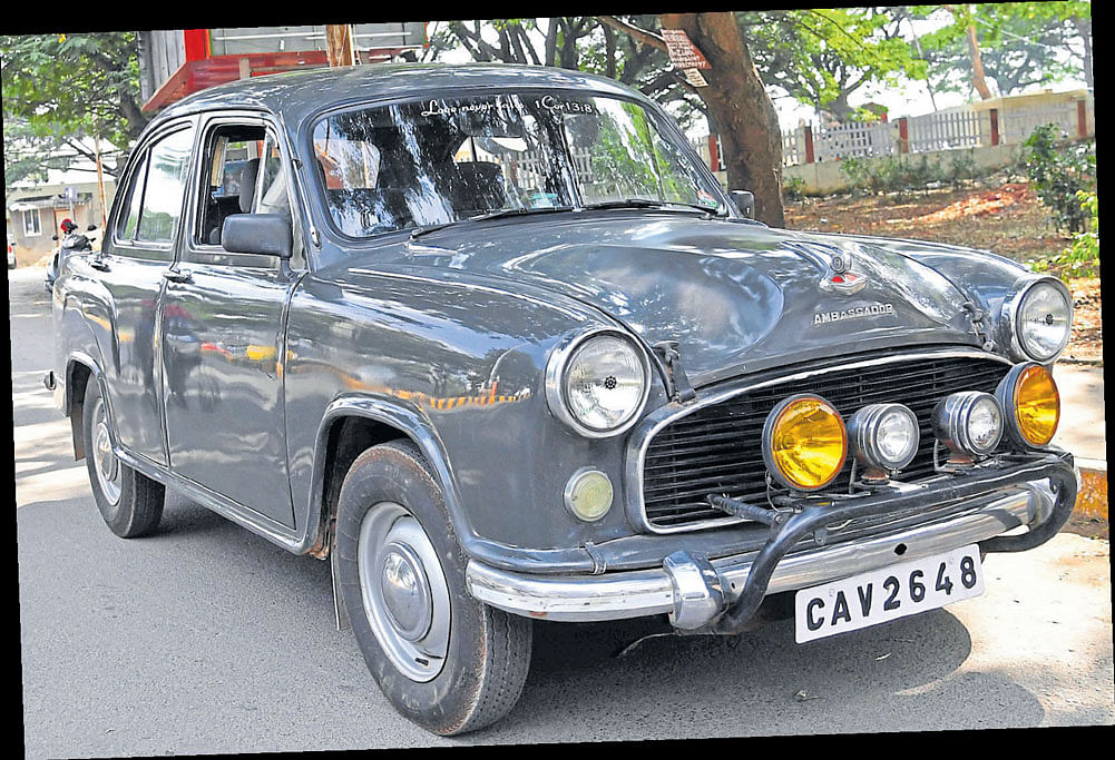 Ambassador cars, DH file photo