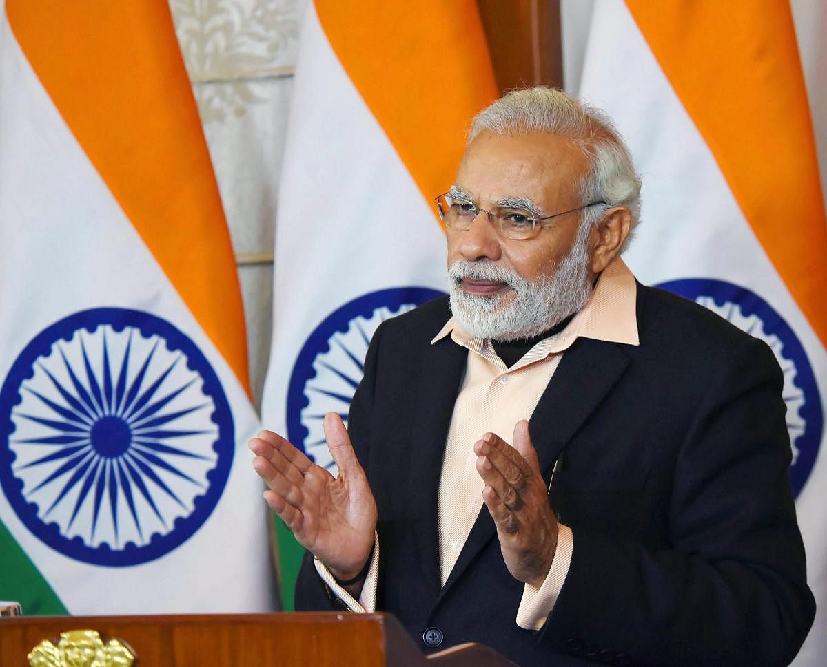 Modi to encapsulate making of new, innovative India in Davos