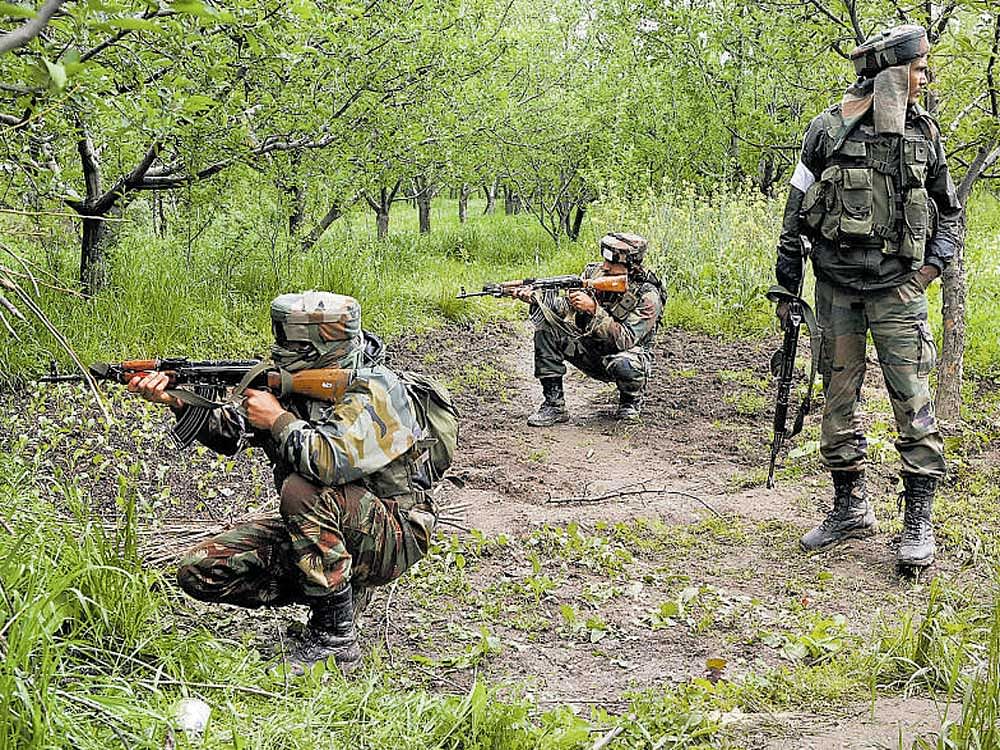 Director General of Police S P Vaid said four JeM militants were killed at Dulanja in Uri sector in a joint operation by the Army, police and other security forces.