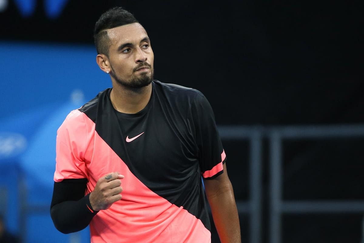 Kyrgios to help troubled youth