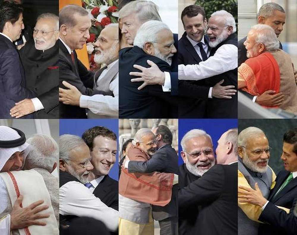 'Hugplomacy' only humour, no malafide intent: Congress
