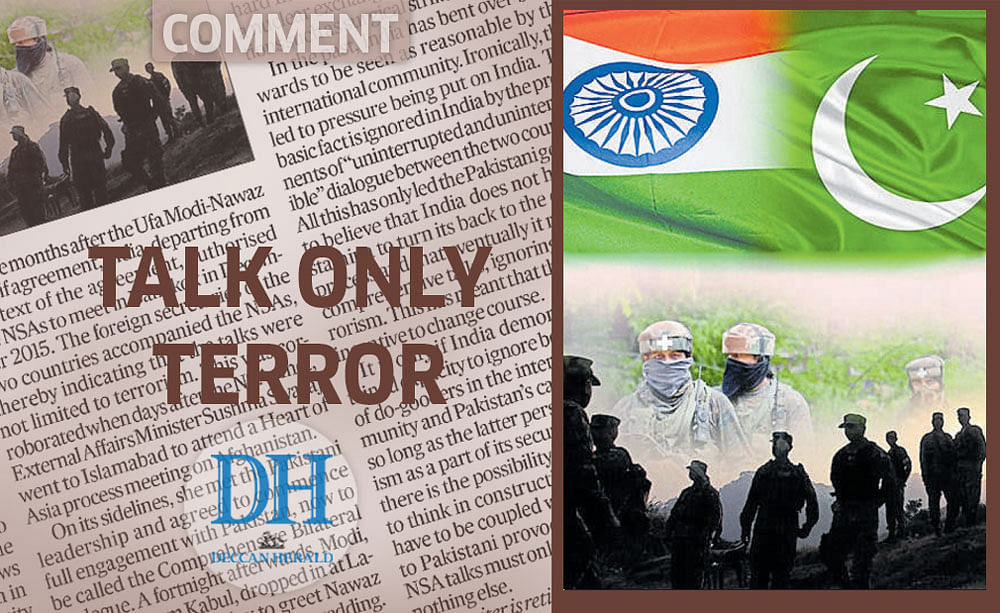 Talk only terror