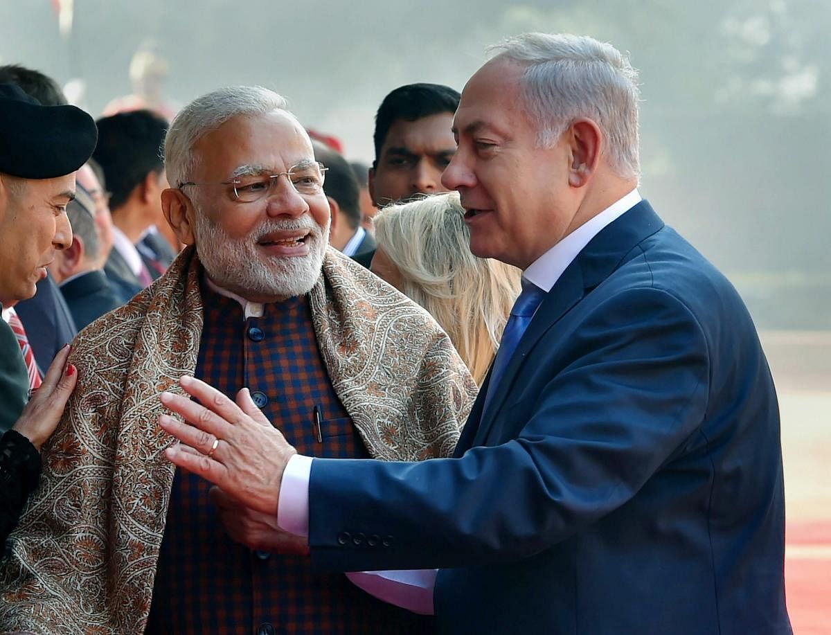 When Netanyahu promised to join PM for yoga