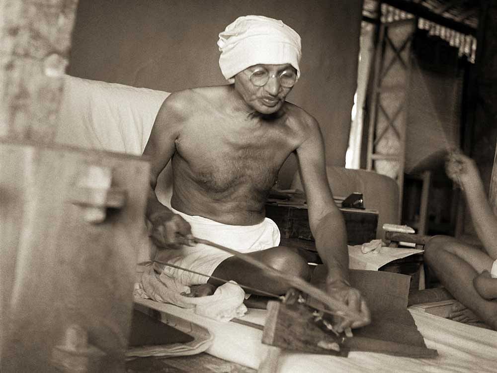 More than 1,000 archival photographs, over 130 minutes of footage, 60 minutes of film clips and 20 voice recordings of Gandhi's speeches would be shown in the exhibition. File Photo for Representation