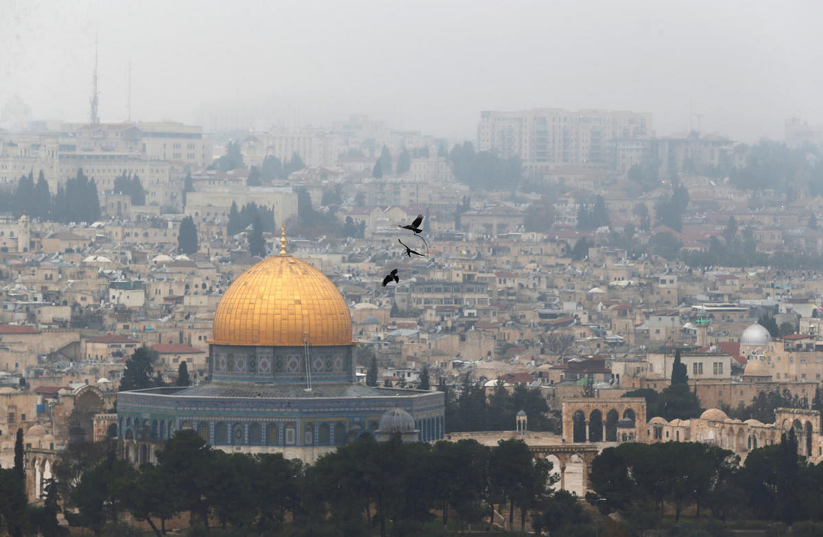 US President Donald Trump recognised Jerusalem as Israel's capital on December 6 and pledged to move the embassy to the disputed city, deeply angering the Palestinians and drawing global condemnation.