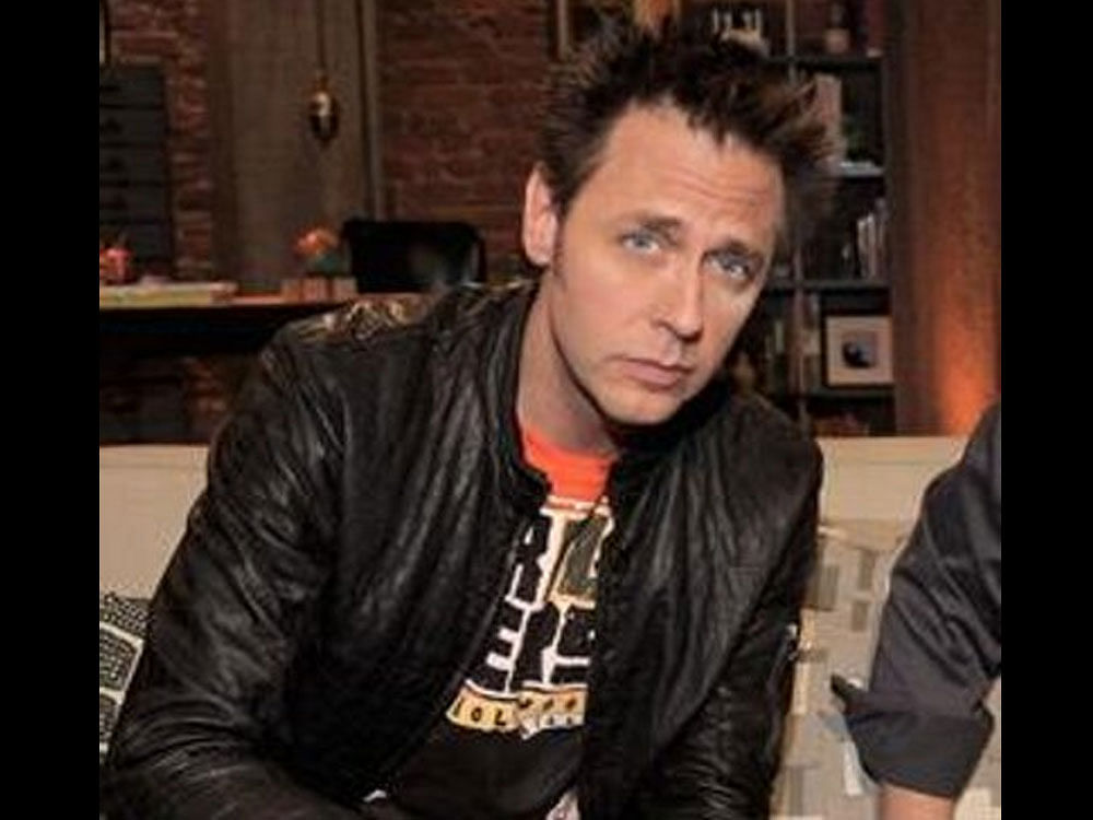 'Guardians of the Galaxy' director James Gunn. Image Courtesy: Twitter