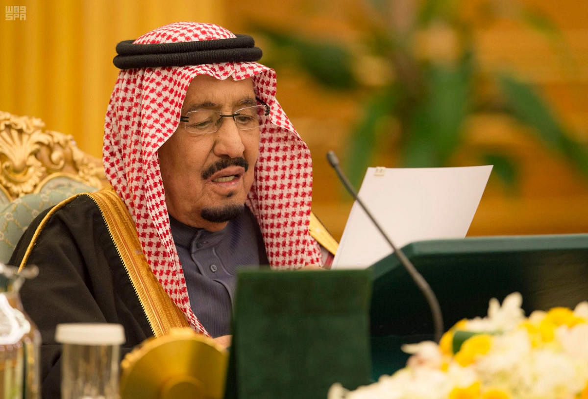 Saudi Arabia's King Salman bin Abdulaziz. REUTERS