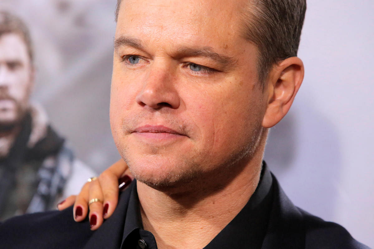 Actor Matt Damon. Reuters file photo.