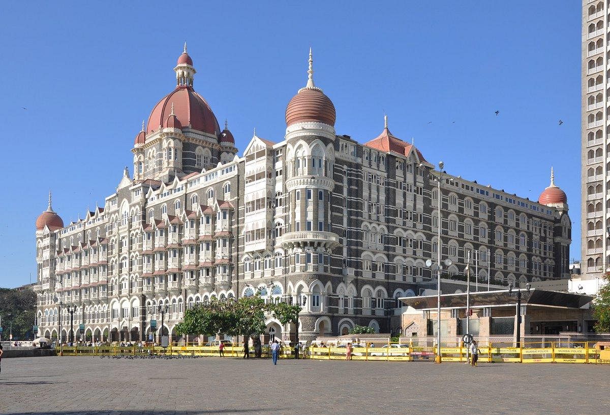 The Taj Mahal Palace Hotel in Mumbai. TWITTER