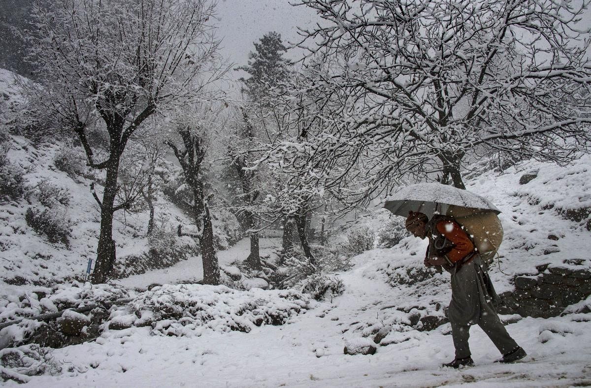 Authorities on Wednesday had issued an avalanche warning in several areas of Kashmir, including Gulmarg.