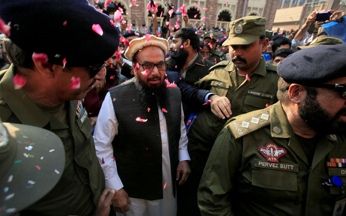 The US today said it has told clearly to Islamabad that Hafiz Saeed is a terrorist and should be prosecuted to the fullest extent of the law, reacting strongly to Pakistan Prime Minister's remarks that there was no case against the Mumbai attack mastermind. Reuters file photo
