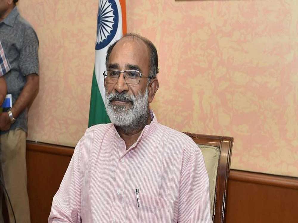 Minister of State for IT Alphons Kannanthanam. PTI File Photo