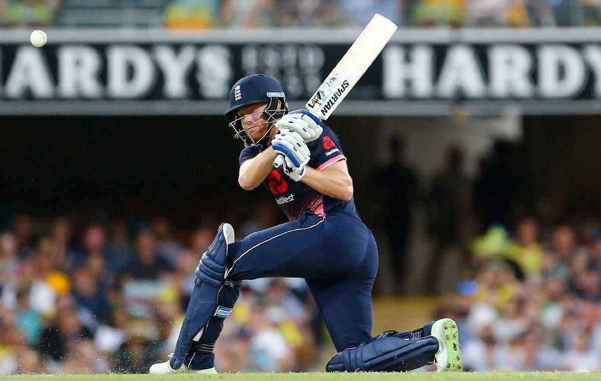 England cruise to four-wicket victory