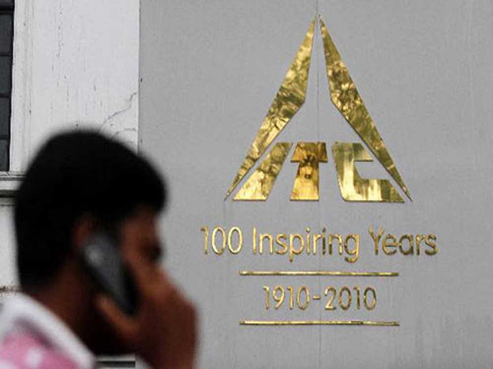 The company had posted a net profit of Rs 2,646.73 crore during the same period previous fiscal, ITC said in a regulatory filing. Reuters file photo