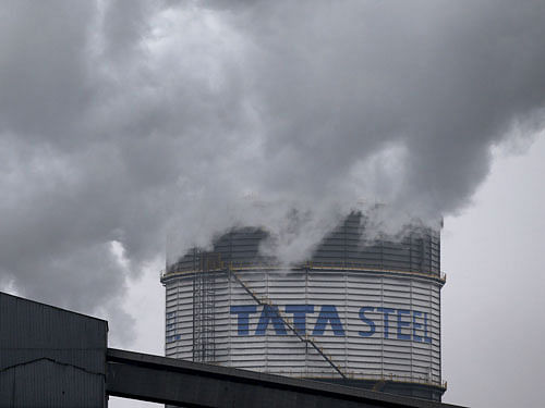 Tata Steel, Reuters file photo