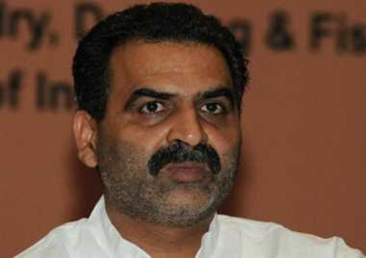 The accused are facing charges under various sections of the Indian Penal Code for violating prohibitory orders, deterring public servants from discharging their duties and wrongful restraint. In picture: former Union minister Sanjiv Balyan.