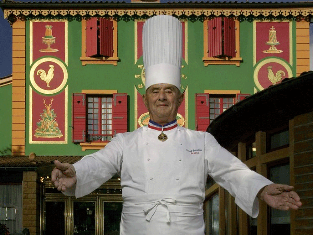 Paul Bocuse, image courtesy Twitter