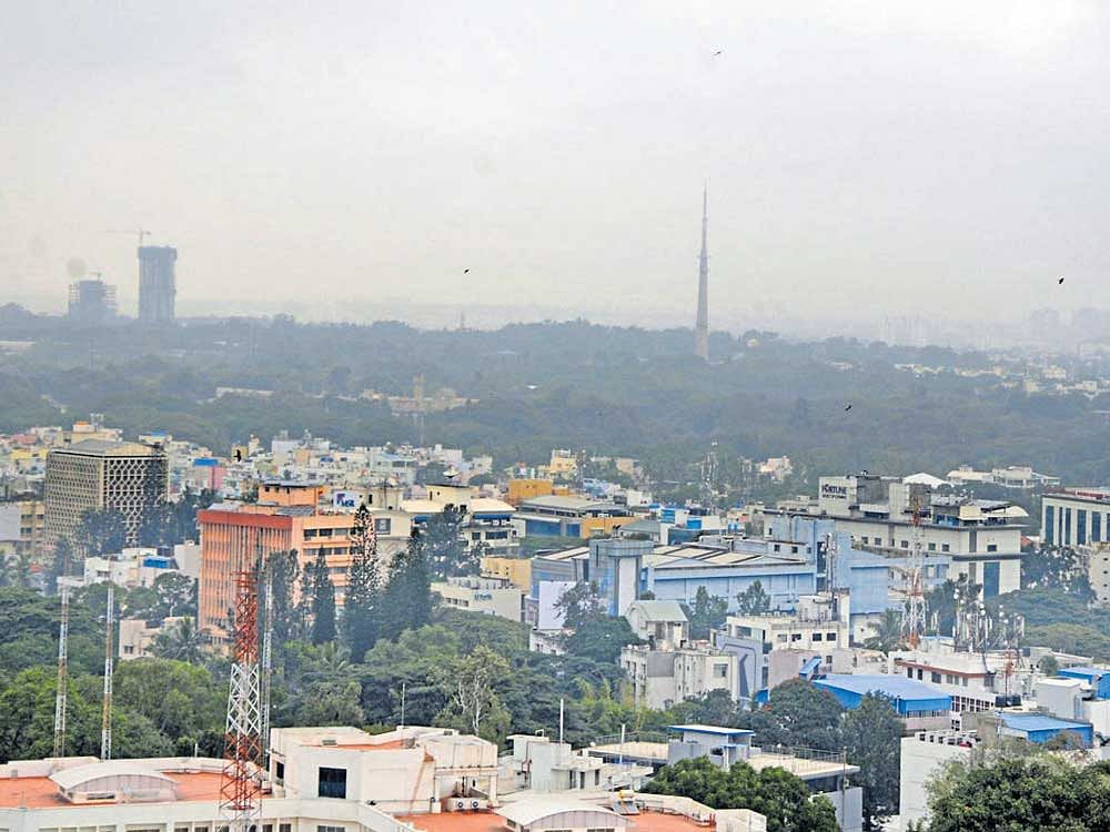 Bengaluru city, DH file photo