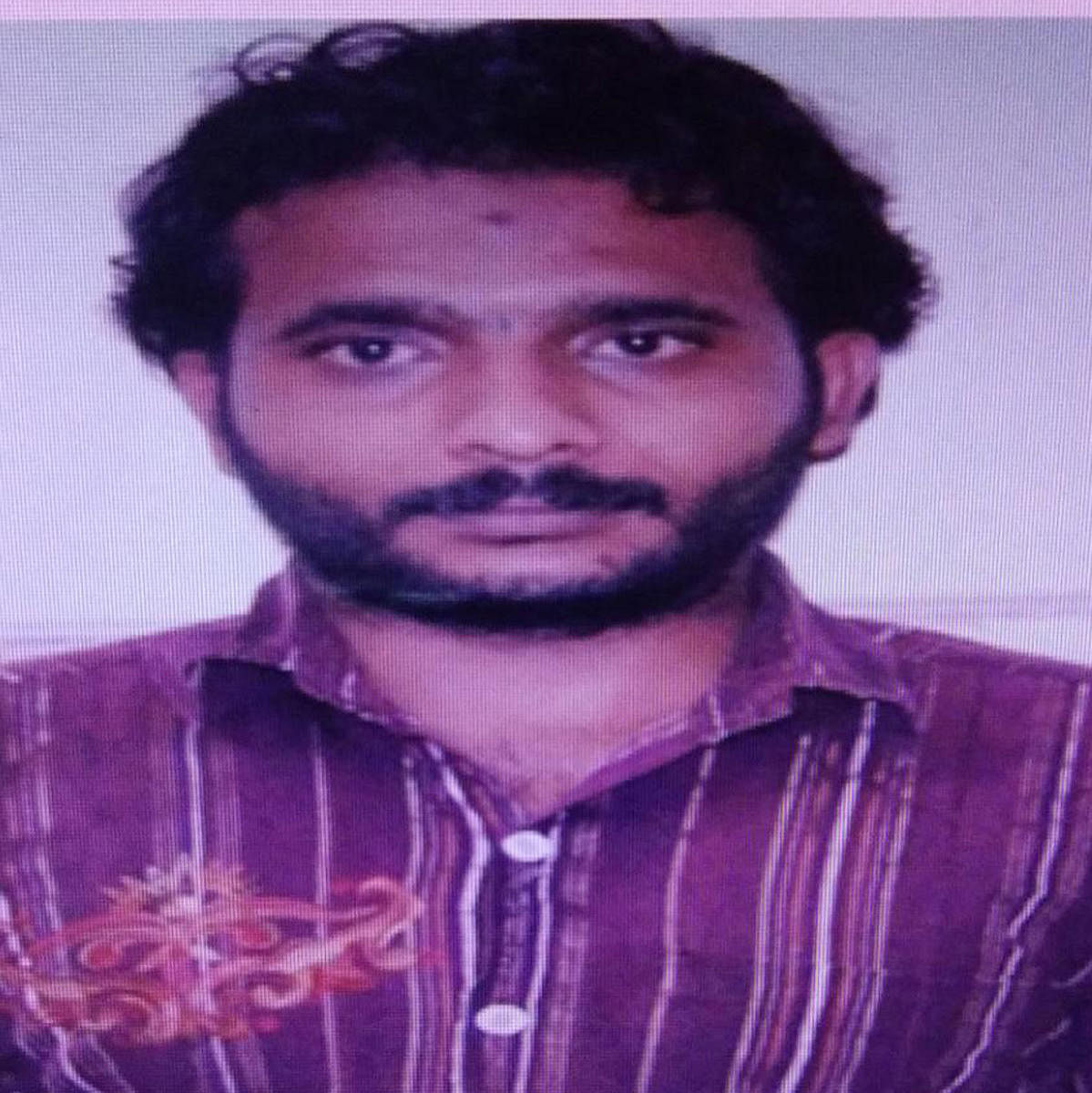 Sadiq Pasha who died in police custody due to heart-attack at Tilaknagar, Bengaluru on Saturday.