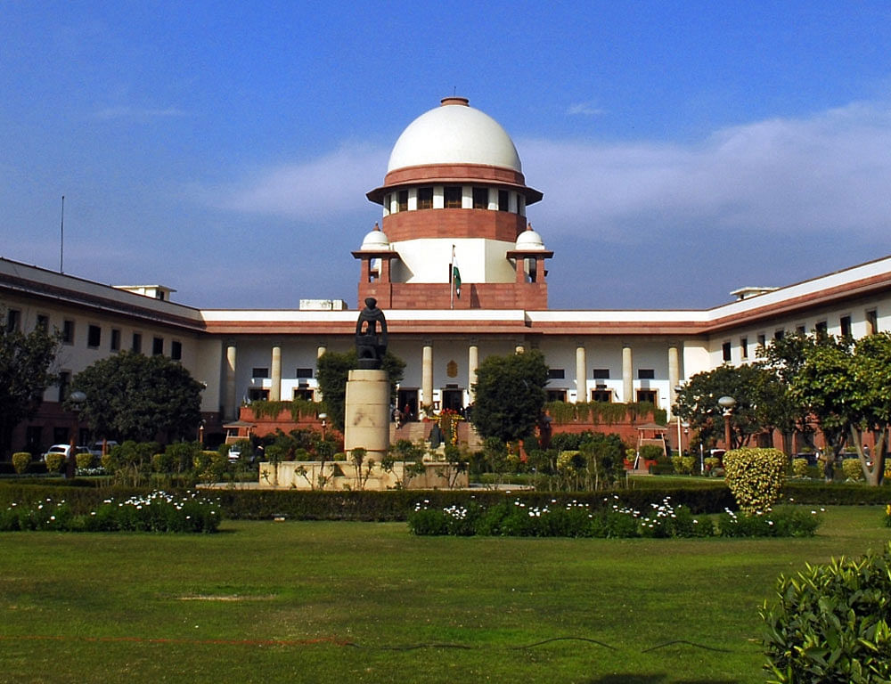 The Supreme Court, DH file photo