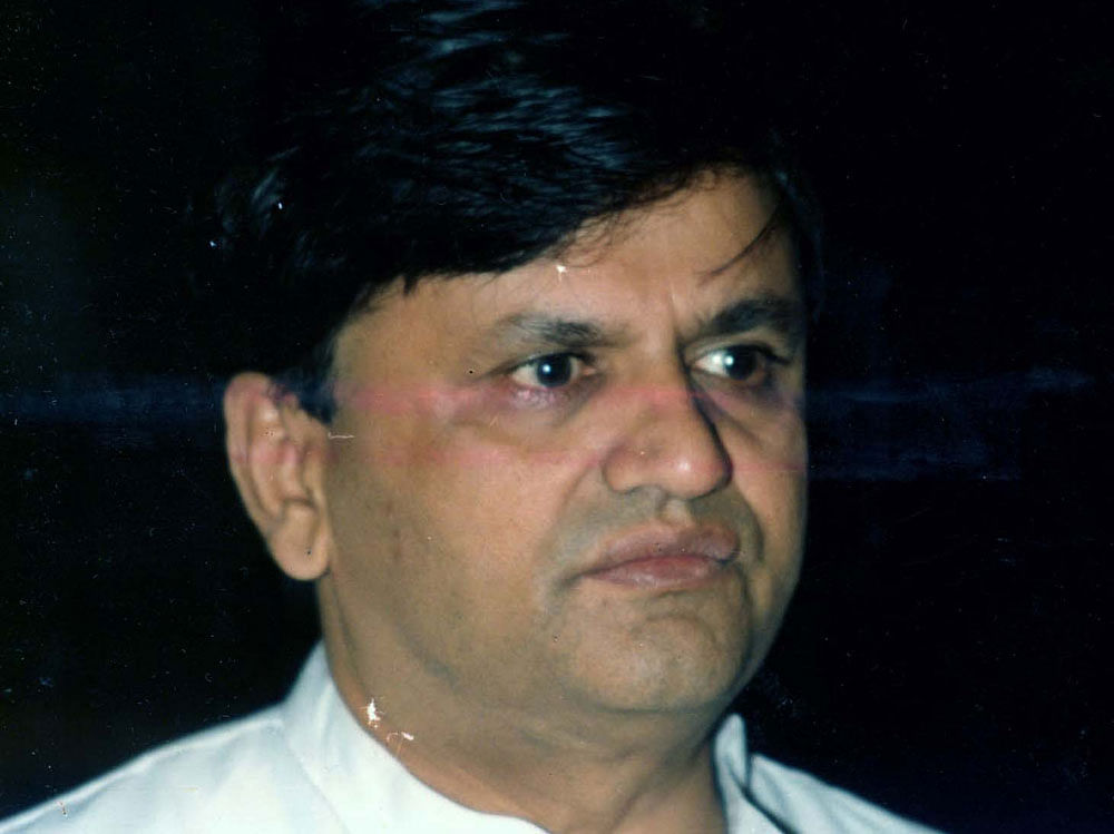 Congress leader Ahmed Patel, file photo