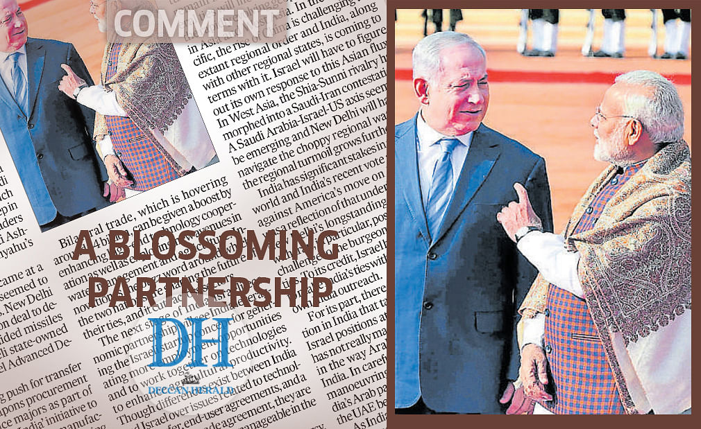 A blossoming partnership