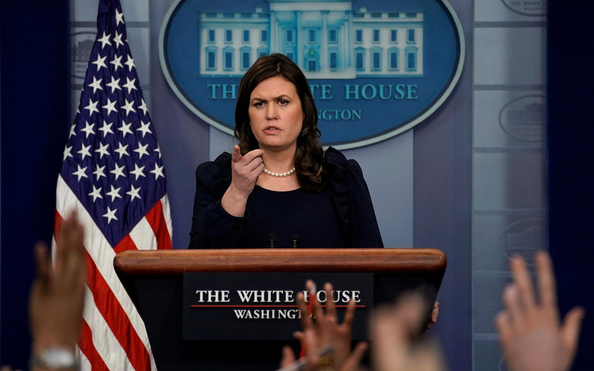 "In Afghanistan, where terrorists attacked a hotel in Kabul, such attacks on civilians only strengthen our resolve to support our Afghan partners," Sanders said. Reuters Photo