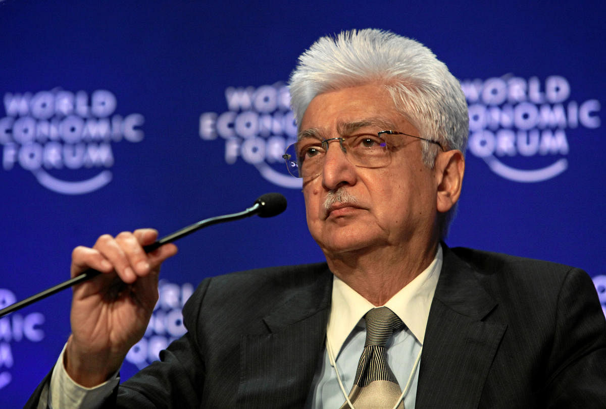 DAVOS-KLOSTERS/SWITZERLAND, 31JAN09 - Azim H. Premji, Chairman, Wipro, India, captured during the session 'Global Industry Outlook 3' at the Annual Meeting 2009 of the World Economic Forum in Davos, Switzerland, January 31, 2009. Copyright by World Economic Forum swiss-image.ch/Photo by Monikia FlueckigerAzim Premji