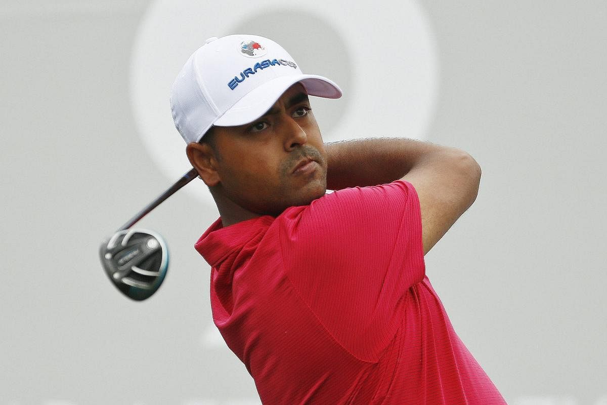 FOCUSSED Ace Indian golfer Anirban Lahiri feels a win is long overdue and is determined to break that duck on the PGA Tour. AP/ PTI