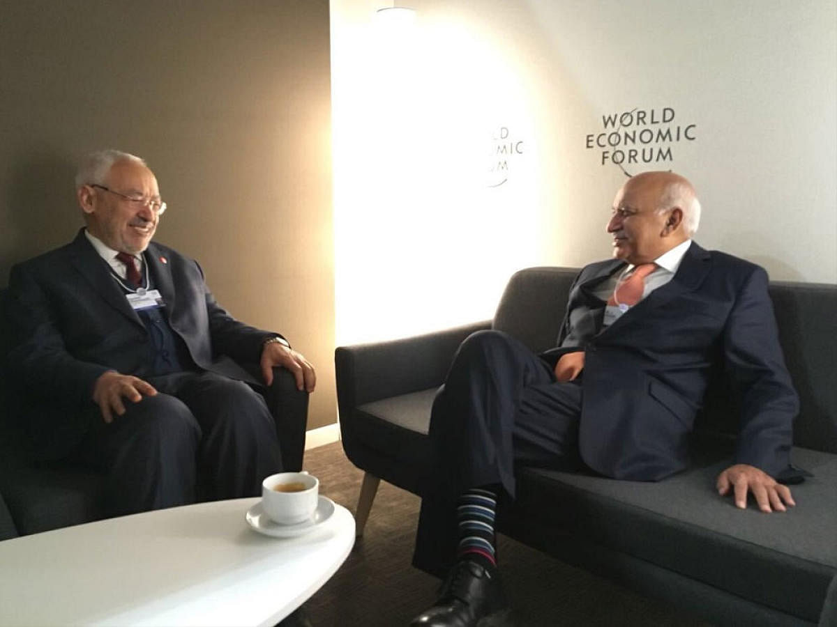 Speaking at a session on nuclear threats to international security here at the World Economic Forum (WEF), he said many countries see nuclear weapons as the ultimate deterrence and see 'missiles as a message'.