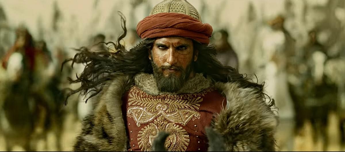 Theatres have increased 'Padmaavat' shows due to the spurt in online demand for tickets.