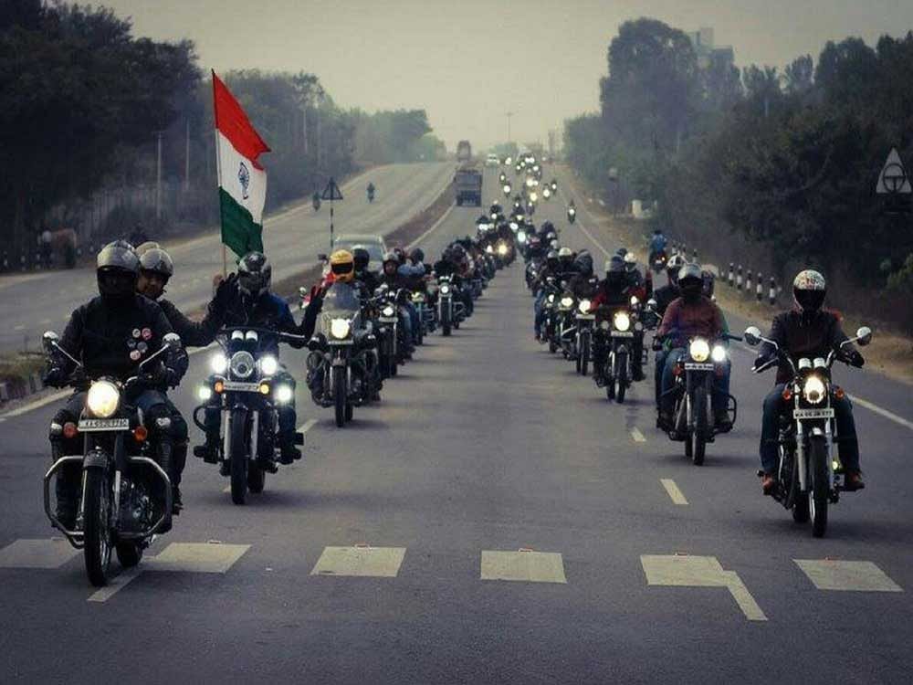 The 'Road Thrill' group will be riding to Danushkodi this Republic Day.