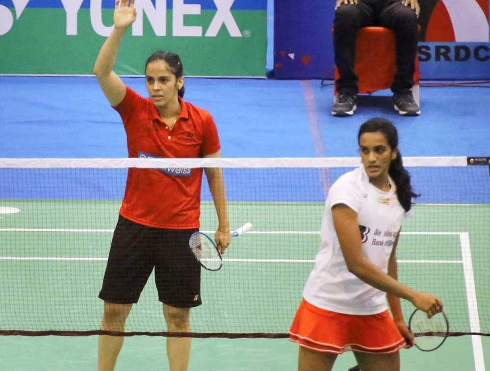 The two will clash in the quarterfinals of the Indonesia Masters. PTI file photo.