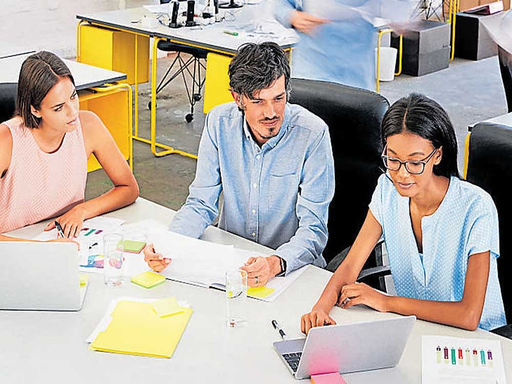 Research indicated that gender-neutral or even male-dominated workplaces often gave more flexible working arrangements for employees than female-dominated workspaces. Representative image.