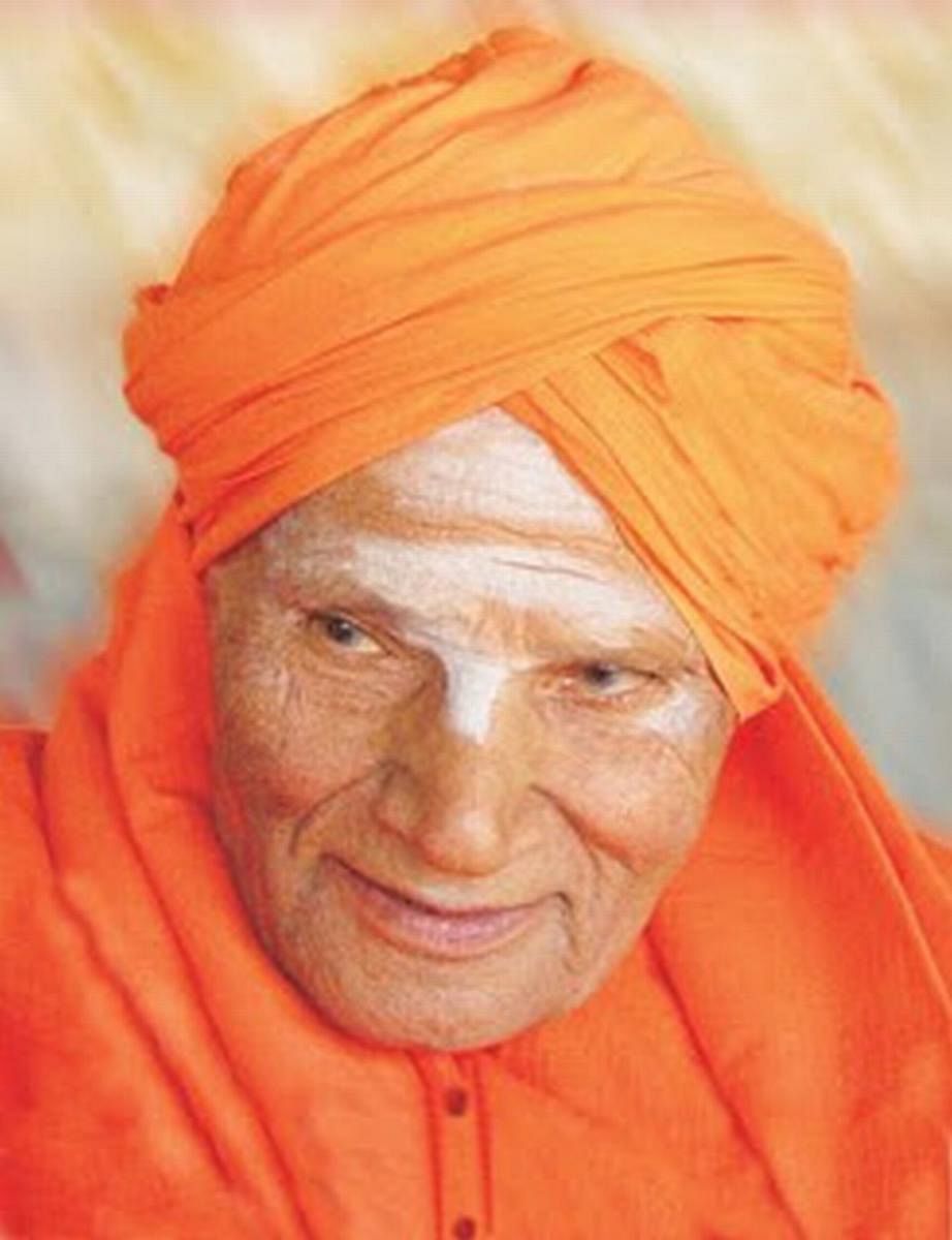 Shivakumara Swami of Siddaganga Mutt