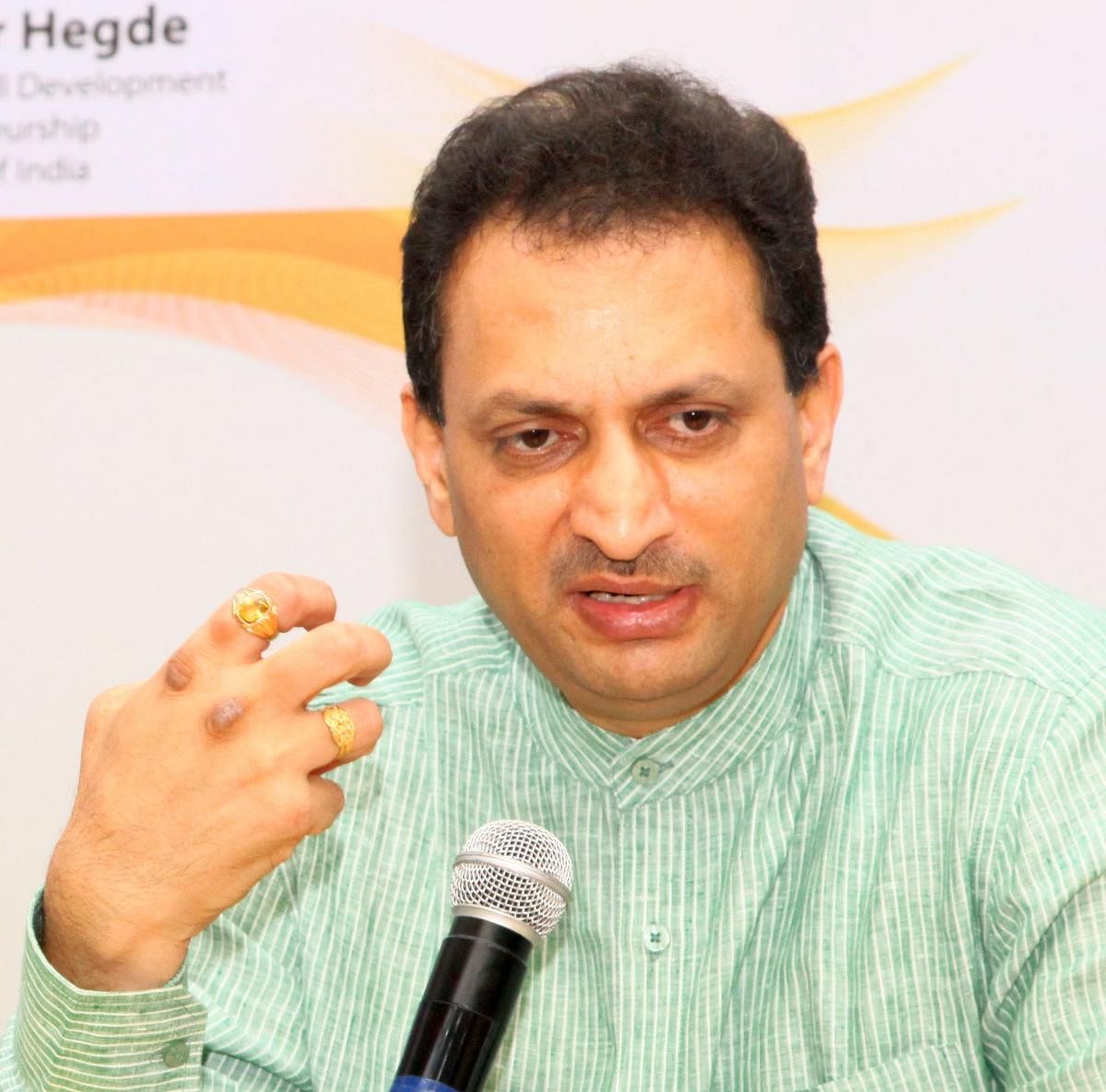 Is accepting Constitution itself nationalism, asks Hegde