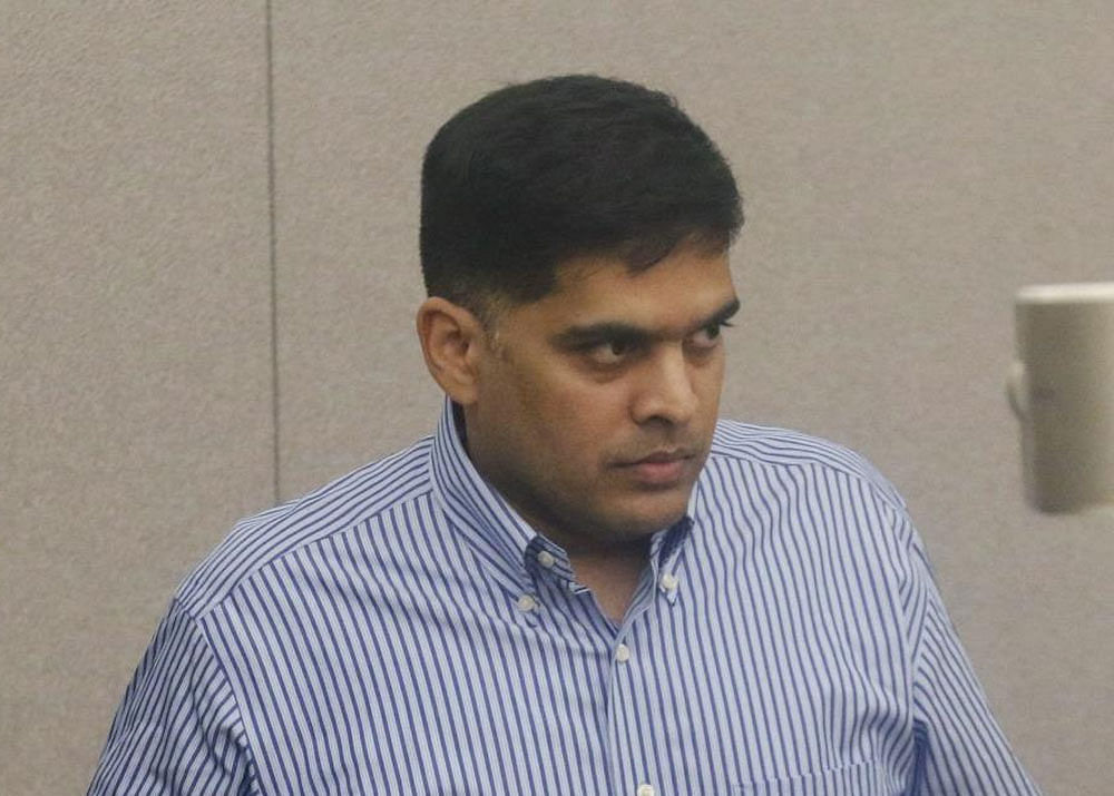 Wesley Mathews, foster father of and the principal accused in the death of Sherin Mathews. AP/PTI file photo.