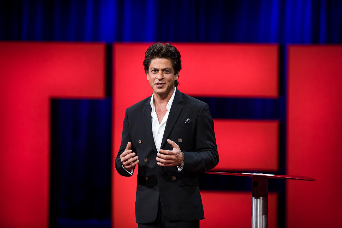 Shah Rukh Khan on 'Ted Talks India Nayi Soch'.